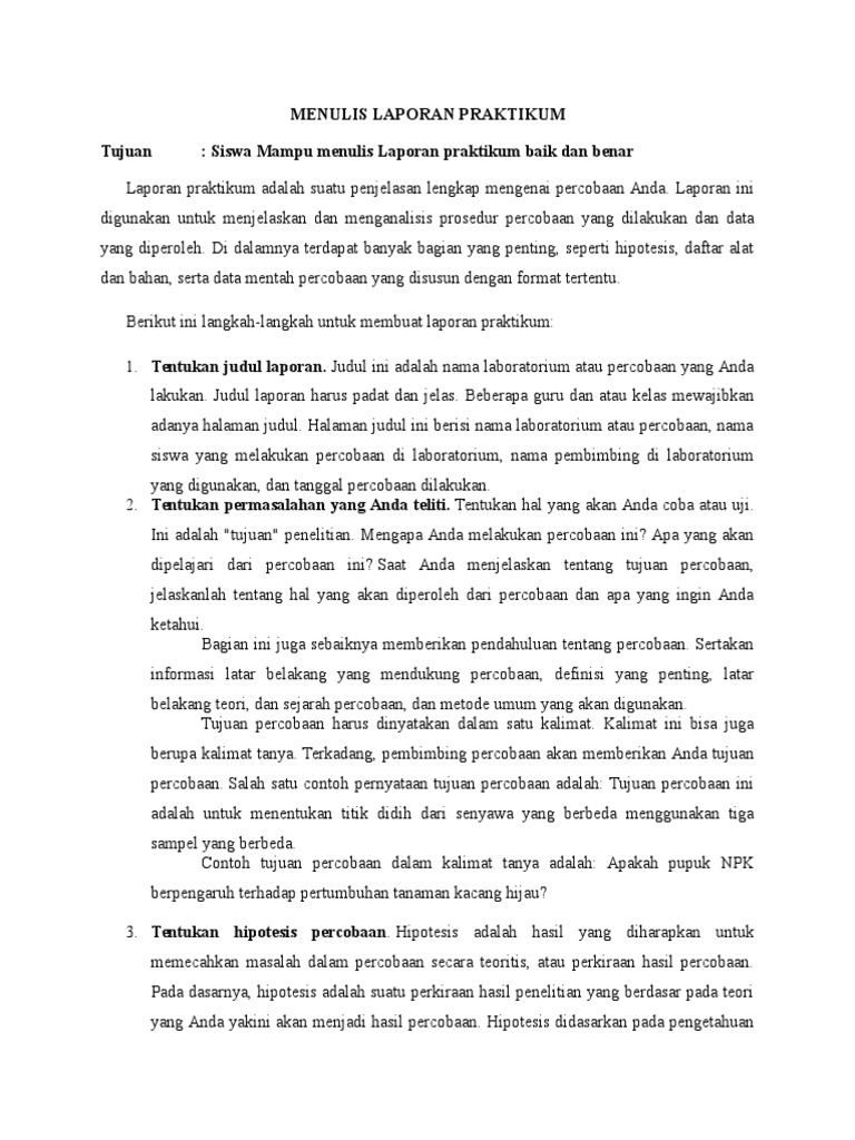 Lembar Kerja Siswa