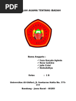 Download MAKALAH AGAMA TENTANG IBADAHdocx by RintoAdityaDeGea SN312476944 doc pdf
