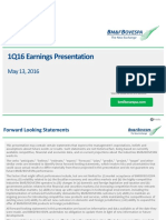 Earnings Presentation