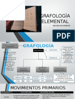 Grafología Elemental. Resumen