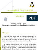 Introdução À Programação 08MATRIZZ