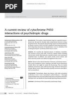 Download A Current Review of Cytochrome P450 Interactions of Psychotropic Drugs by drguillermomedina SN312477994 doc pdf