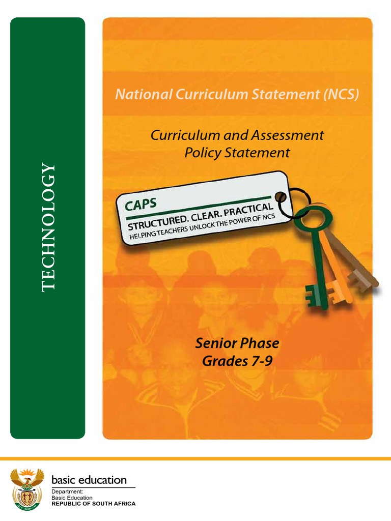 Caps SP Technology GR 79 Lever Curriculum