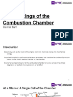 The Workings of The Combustion Chamber