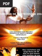 Domingo de Pentecostés 2016