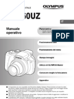 Manuale Olympus SP 560 Uz