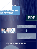 Administracion de Proyectos de Software