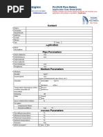 MeasurIT Flexim Application Data Sheet FLUXUS 0811