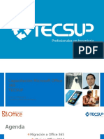 Presentación Cloud 365 - Tecsup