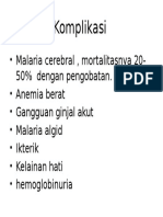 Komplikasi