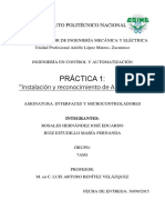 P1 - Instalacion y Reconocimiento de Arduino