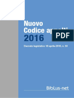 Nuovo Codice Appalti - Dlgs 50_2016