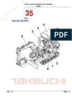 Parts Manual Tb135 Bg4z010
