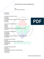 Latihan Soal Psikotes Dan Tes Tertulis Pendamping Desa 2016