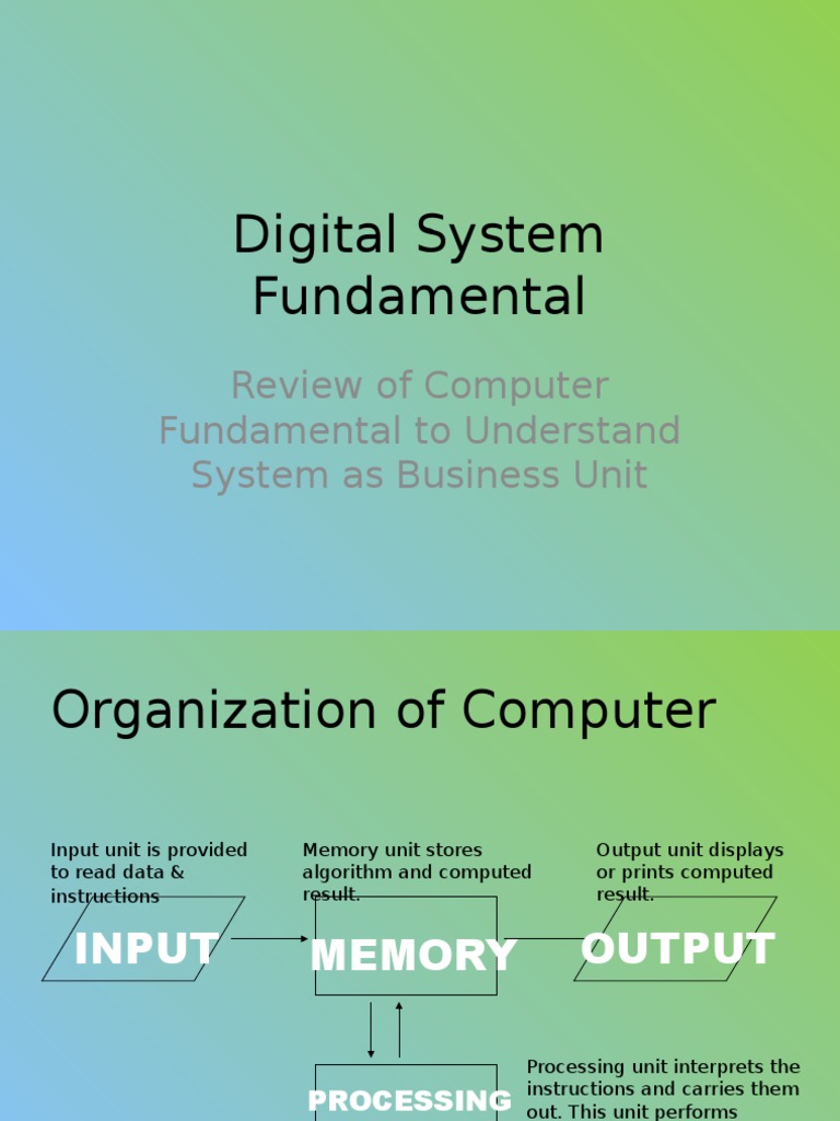 Computer Systems Overview and OS Functions | PDF
