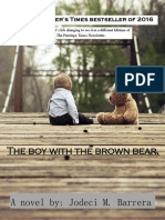 Boy With Brown Bear Jodeci Barrera