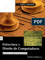 organizacion y diseño de computadores