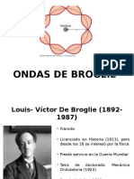 Ondas de Broglie