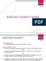 Burgundy Eligibility Criteria: Terms & Conditions Apply