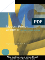 (Margaret Lang, Isabelle Perez) Modern French Gram