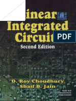 Linear Integrated Circuit by D. Roy Choudhury & Shail B. Jain PDF