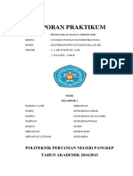 Laporan Praktikum PBA (Tanaman Pangan & Hortikutura) 2