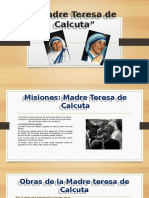 Madre Teresa de Calcuta