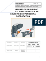 Procedimiento para Trabajos en Caliente