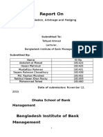 Report On: Bangladesh Institute of Bank Management