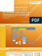 Análise Da Incerteza Volumétrica de Tipos de Minério