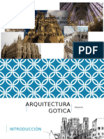 Arquitecctura Gotica, Luz y Verticalidad