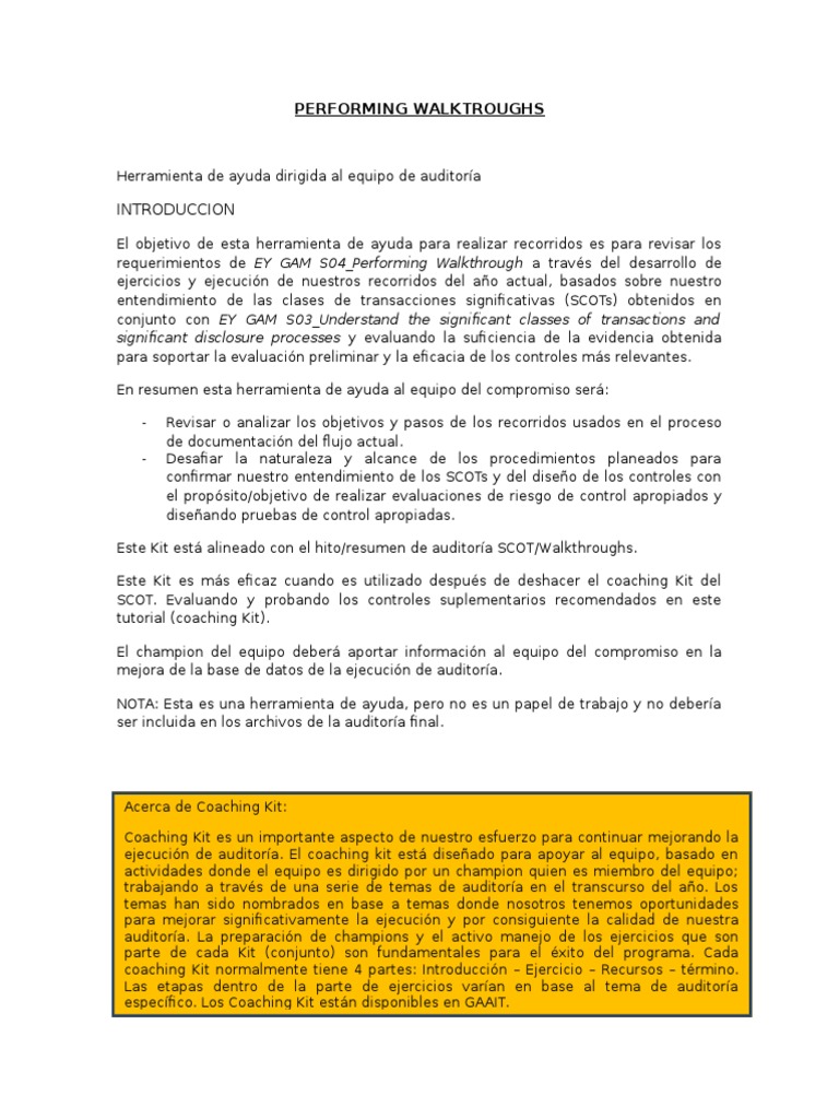 Traducción Tema Coaching Kit PDF Cuestionario Información