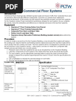 act 3 1 6 commercial floor systems