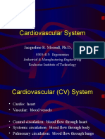 Cardiovascular System: Jacqueline R. Mozrall, PH.D., CPE