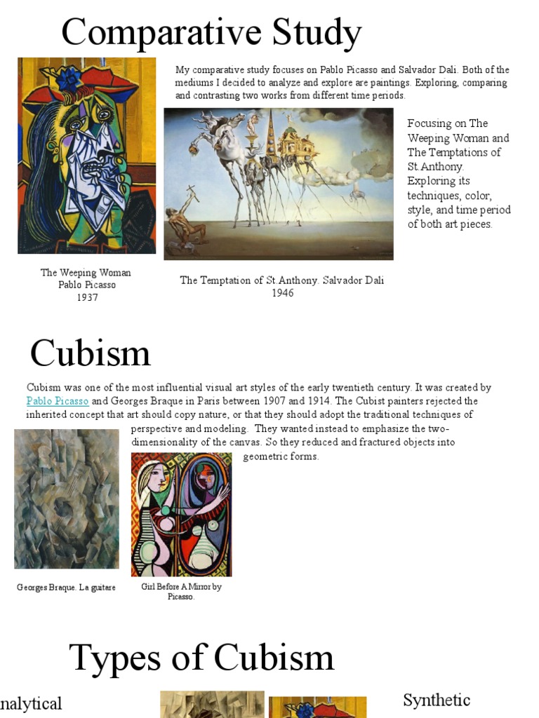 Cubism art picture