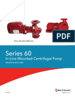 Bel & Gossett 60 ECM Inline Pumps