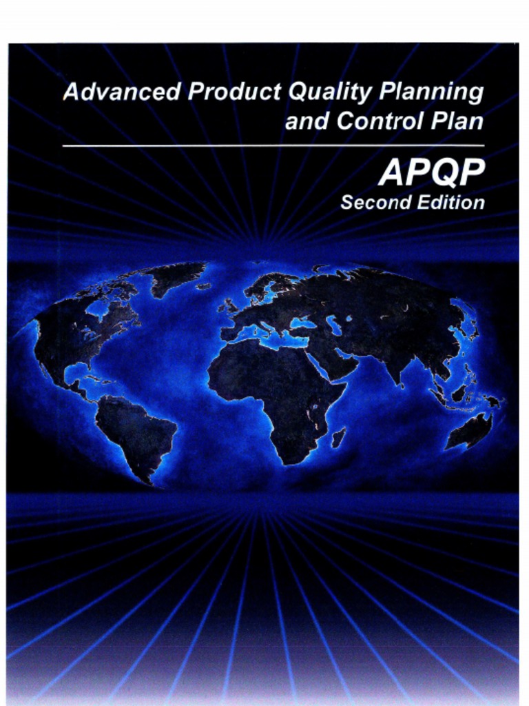 Aiag Advanced Product Quality Planning Apqp 2nd Edition