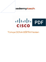 AcademyTech CCNA Türkçe Eğitim Notu