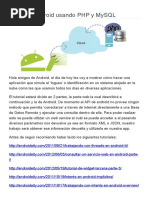Download Login en Android Usando PHP y MySQL by Sal Viva SN312502142 doc pdf