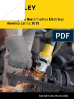 Stanley PT Catalogo 2015 Electrico