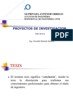 Proyectos de Investigacion: Universidad Privada Antenor Orrego