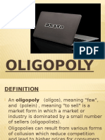Oligopoly Sujit