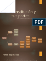 La Constitución y Sus Partes