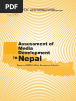 Media Development in Nepal