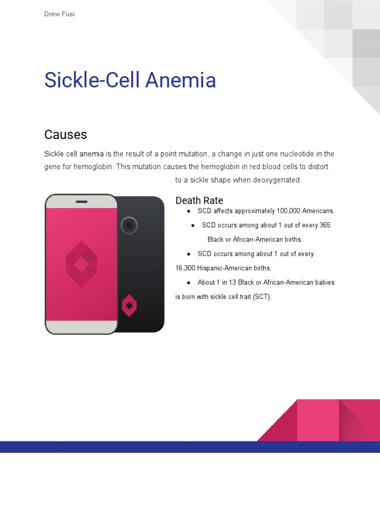 Sickle Cell Disease Overview and Care | PDF