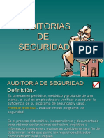 Auditorias de Seguridad