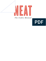 The NEAT Coffee Manual (v.1)