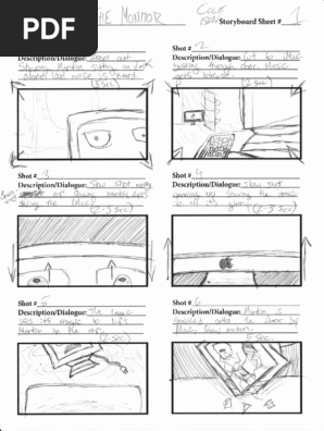 Animation Storyboard
