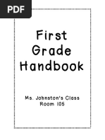 1st Grade Handbookpdf