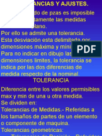 Tolerancias Carlos